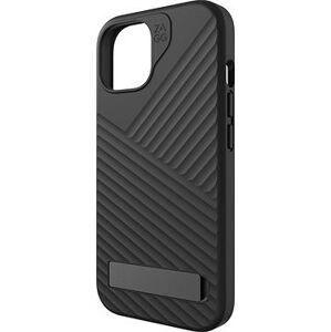 ZAGG Case Denali Snap Kickstand pre Apple iPhone 15 – čierny