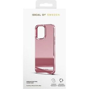 iDeal Of Sweden Ochranný kryt Clear Case na iPhone 15 Pro Max Mirror Pink
