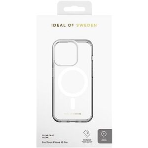 iDeal Of Sweden Ochranný kryt Clear Case s Magsafe na iPhone 15 Pro Clear