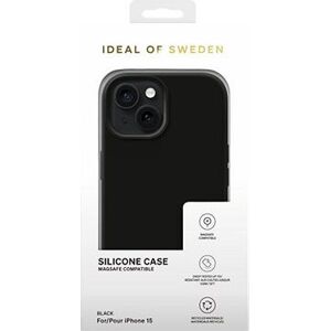 iDeal Of Sweden Silikónový ochranný kryt s Magsafe na iPhone 15 Black