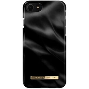 iDeal Of Sweden Fashion pre iPhone 8/7/6/6S/SE (2020/2022) black satin