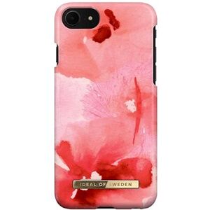 iDeal Of Sweden Fashion pre iPhone 8/7/6/6S/SE (2020/2022) coral blush floral