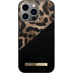 iDeal Of Sweden Atelier pre iPhone 13 Pro midnight leopard