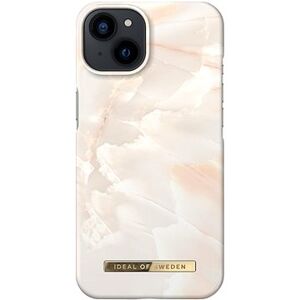iDeal Of Sweden Fashion pre iPhone 13 rose pearl marble
