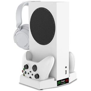 iPega XBS011 Multifunkčný nabíjací stojan s chladením pre Xbox