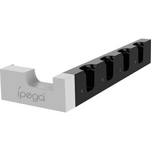 iPega 9186 Charger Dock pre N-Switch a Joy-con White/lack