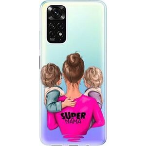 iSaprio Super Mama pro Two Boys na Xiaomi Redmi Note 11/Note 11S