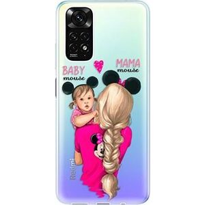 iSaprio Mama Mouse Blond and Girl na Xiaomi Redmi Note 11/Note 11S