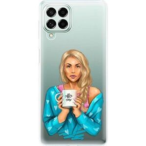 iSaprio Coffe Now pro Blond na Samsung Galaxy M53 5G