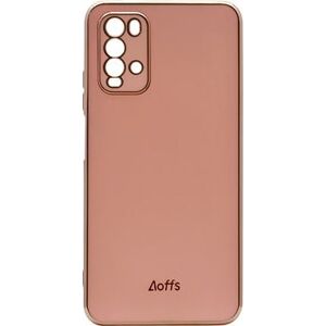 iWill Luxury Electroplating Phone Case pre Xiaomi POCO M3 Pink