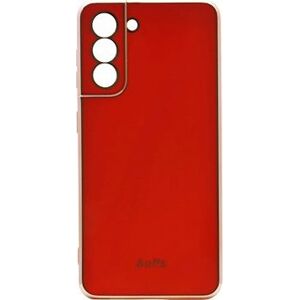 iWill Luxury Electroplating Phone Case pre Galaxy S21 5G Orange