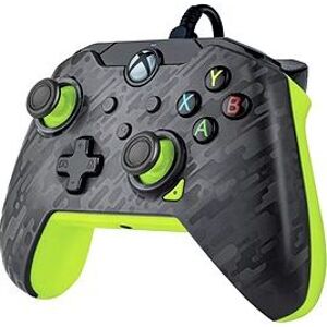PDP Wired Controller – Electric Carbon – Xbox