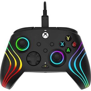 PDP REMATCH Wired Controller – Afterglow WAVE – Xbox