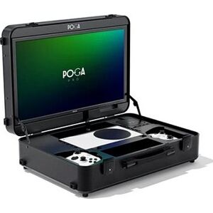 POGA Pro – PlayStation 4 Pro cestovný kufor s LCD monitorom – čierny