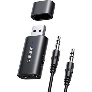 UGREEN USB 2.0 to 3.5 mm Bluetooth Transmitter/Receiver Adapter with Audio Cable