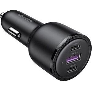 UGREEN Car Charger 69 W Max (Black)